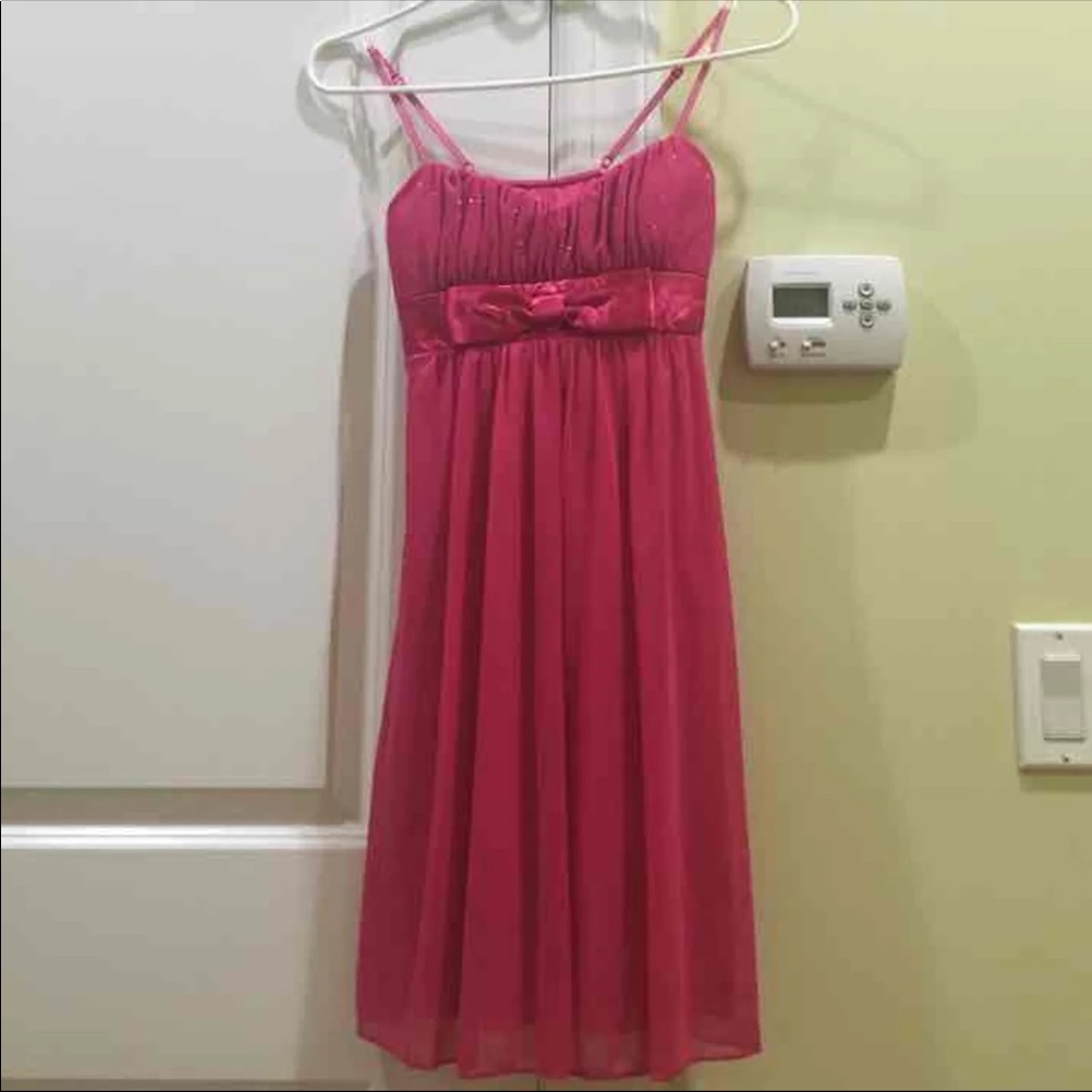 Pink Party Dress